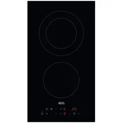 Domino Autarkes Glaskeramikkochfeld 30 cm 3000 W - Kochfeld mit 3000 W Leistung, platzsparend und ideal für moderne Küchen, sorgt für schnelle und gleichmäßige Wärmeverteilung.