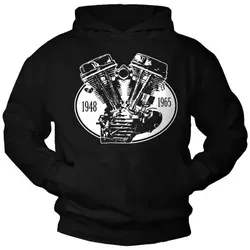 MAKAYA Kapuzenpullover Herren Motorrad Bekleidung Männer Pullover mit Kapuze Sweatshirt Biker schwarz XXL