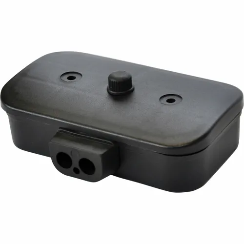 mb-m® 900959 Anhänger Leitungsverbinder Verteilerdose Kunststoff schwarz 10 Pol