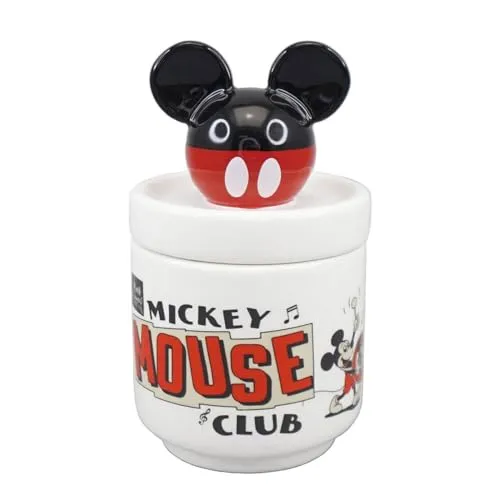 Disney Mickey Mouse Sammlerbox – Mickey – Vorratsdose – Schmuckkästchen mit Deckel