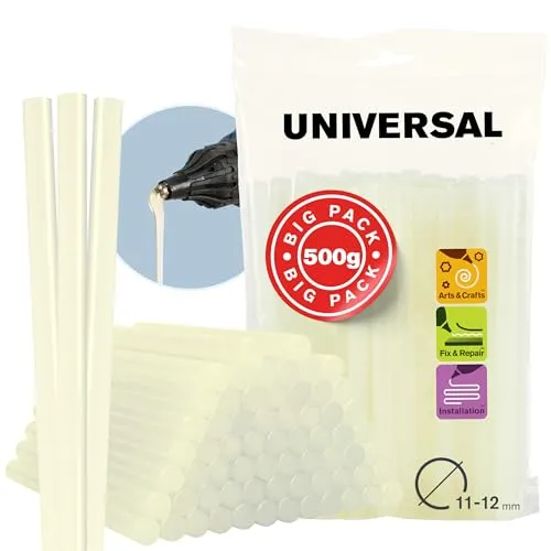 Kleber 500g Eco T, D.12x190mm, Transparent Schnell