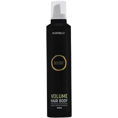 Montibello Decode Volume Mousse 300 ml — Volumen Haarschaum