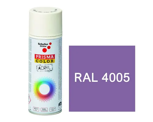 DD Composite Harzfarbe PRISMA COLOR Lackspray 400ml RAL4005, schnelltrocknender Acryllack
