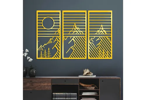 Wallity Wanddekoobjekt METAL BODY L1239