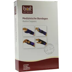 Produktbild Bort Handgelenkstütze mit Daumenauslarge blau