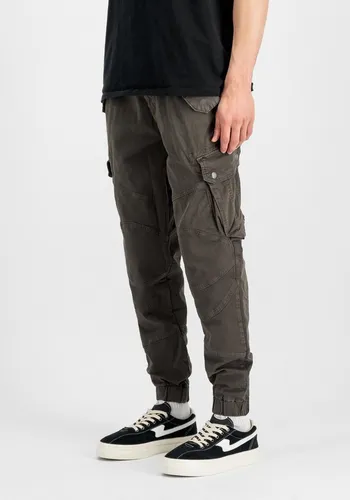 Alpha Industries Cargohose 'COMBAT' in Dunkelgrau, Größe 30 - Cargohose 'COMBAT' aus Baumwoll-Elasthan-Mix für optimale Bewegungsfreiheit, ideal für den Alltag. Praktische Eingrifftaschen und dezente Label-Details setzen Akzente.