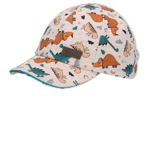 Sterntaler - Kid's Baseball-Cap Dino - Cap Gr 49 cm bunt
