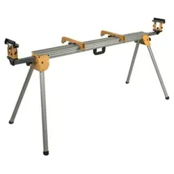 Dewalt DE7023-XJ Universal-Untergestell - für alle Paneelsägen, robuste Alu-Konstruktion und kompakt zusammenklappbar für einfachen Transport