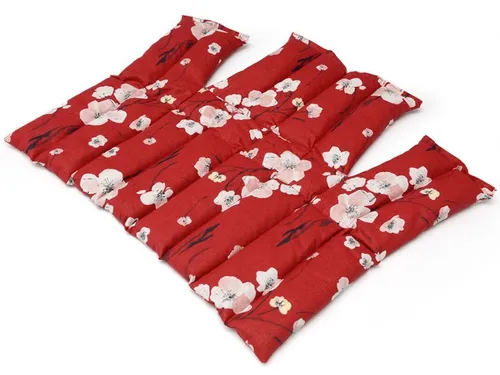 Linum Anatomic by SISSEL Leinsamenkompresse, blossom in rot von SISSEL