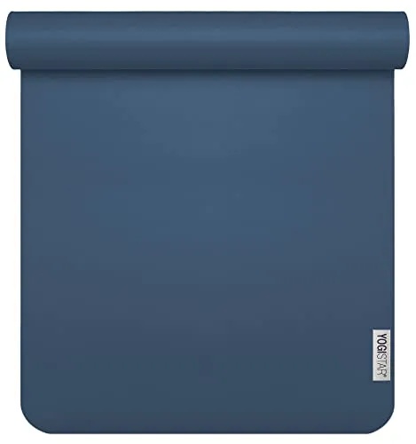 Yogistar Yogamatte Yogimat® Sun - 6Mm Petrol Navy - Sportmatte mit 6mm Dicke, extrem rutschfest und Ö-Tex 100 zertifiziert – ideal für alle Yoga-Praktiken und maximalen Komfort.