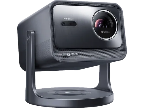 Hisense C2 Pro 4K Laser Beamer mit JBL Sound - Beamer für Heimkino, beeindruckende 4K-UHD-Bilder mit Triple-Laser-Technologie und 2.600 Lumen für lebendige Farben und hohe Bildqualität.