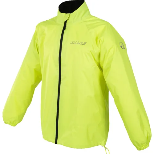 Büse Spray Motorrad Regenjacke 3XL, gelb für Männer