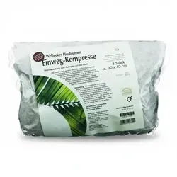Heublumen EINWEG-Kompresse 30x40 cm 3 St
