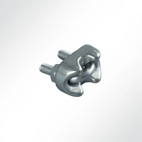 Drahtseilklemme Seilklemme Krampenzwingen für 3-4mm Seil