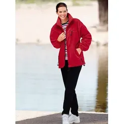 Fleecejacke CLASSIC Damen 36/38 rot von WITT WEIDEN