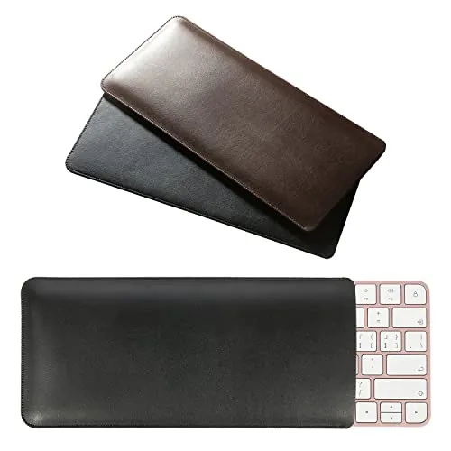 Digi-Tatoo Schutzhülle kompatibel mit 2024 Magic Keyboard for Mac(A3118/A3203)/2021 Imac Magic Keyboard (A2449/A2450), (Schwarz)