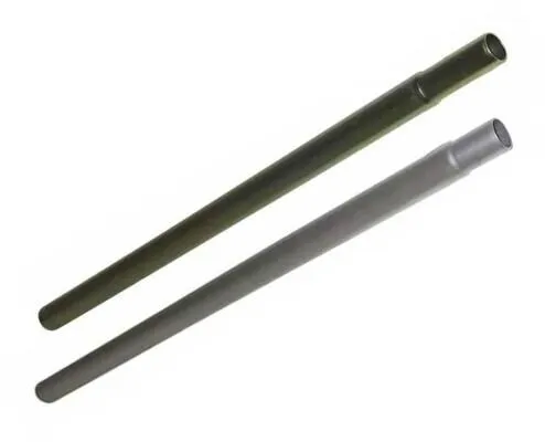 Gestänge-Zwischenstücke, Alu, Ø25mm, 80cm, 2er-Pack