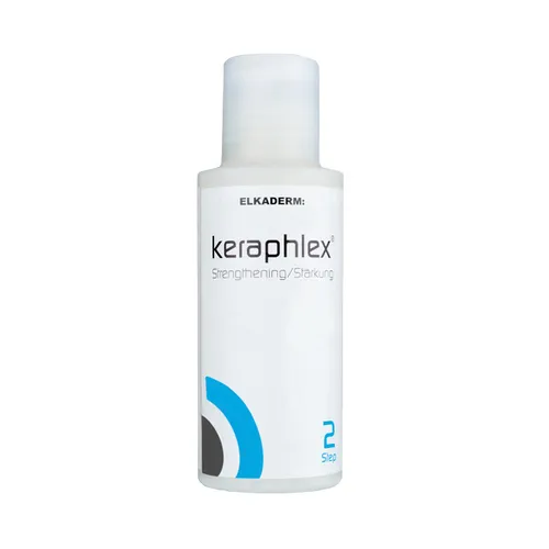 Keraphlex Concentrat Step 2 - Haarkur für Soforthilfe 200 ml - Färbemittel: Unisex Haarkur aus Deutschland, ideal für intensive Pflege und Soforthilfe bei geschädigtem Haar.