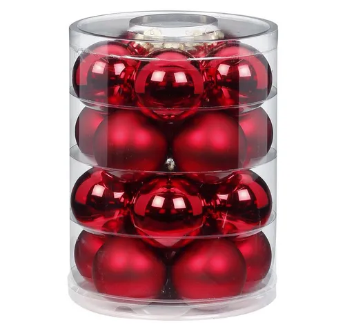 Weihnachtsbaumschmuck Rot von MAGIC by Inge