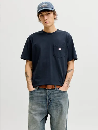 Jack & Jones Kurzarmshirt JPRBLUCALEB SS TEE SN