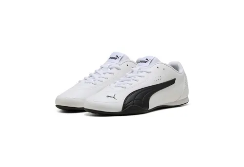 PUMA Catch Sneakers Erwachsene, Gr. 38, schwarz-weiß - Sneaker für Erwachsene in schlichtem Design, ideal für jeden Anlass. Bequem und vielseitig – der perfekte Begleiter für Besorgungen oder Stadtbummel.