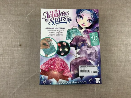 Nebulous Stars Kreativset Origami Laterne | Bastelset Lichterkette | NEU & OVP
