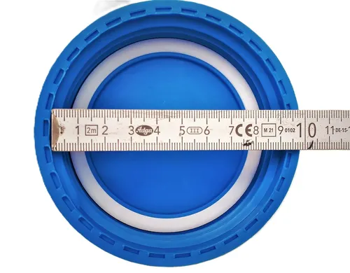 3er Set - Verschlußdeckel mit Dichtung Deckel für Kanister
