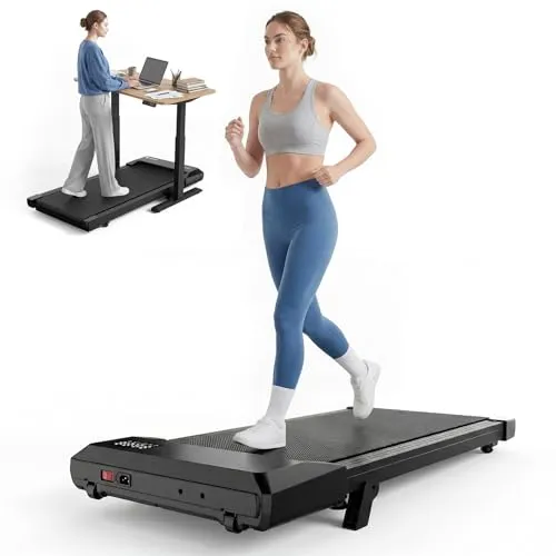 DeerRun Laufband für Zuhause mit 6% Steigung