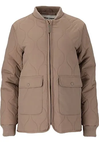 Steppjacke WEATHER REPORT 
