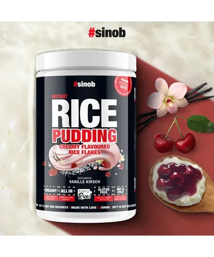 sinob Tasty Rice Pudding 1000g von #sinob