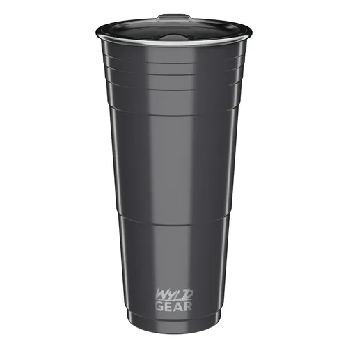 Wyld Gear Cup Becher 0,947Ltr. Edelstahl grau