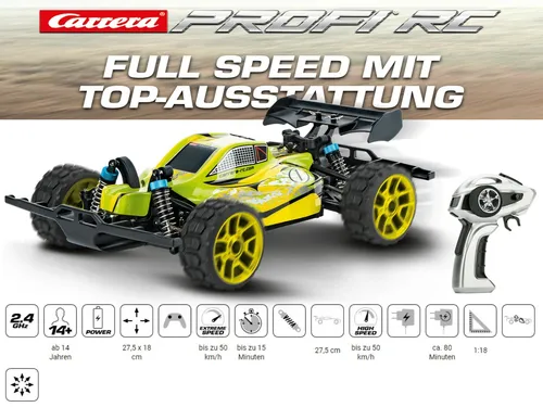 Produktbild Carrera Profi RC Lime Star PX
