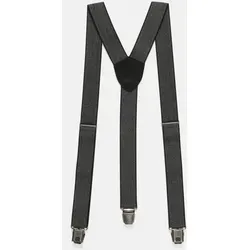 Hosenträger Schwarz von Bugatti