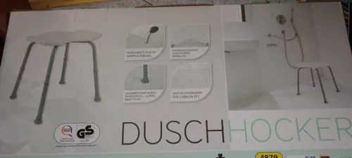 Duschhocker Dusch Hocker,max.150 kg,NEU!
