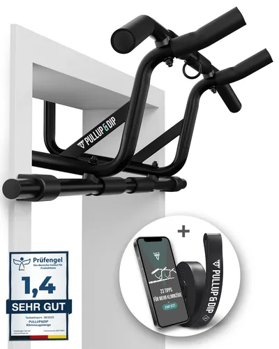 Klimmzugstange Türe zum Klemmen