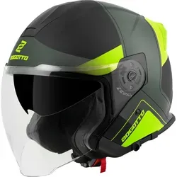 Motorradhelme Gelb von Bogotto