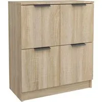 vidaXL Sideboard Sonoma-Eiche 60x30x70 cm