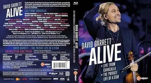 David Garrett: Alive von AMPED