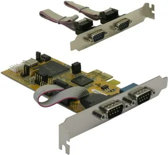 Delock 4 x Serial PCI Express Card von Delock