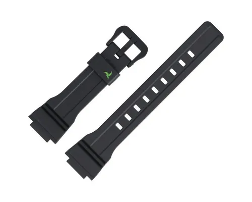 CASIO Uhrenarmband 21mm Kunststoff Schwarz STL-S300H STL S300H