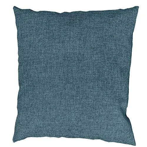 Pillows24 – Palettenkissen – Dekokissen 40x40 | Palettenauflage für Palettensofa | Sitz- und Rückenkissen für Europaletten | Palettenmöbel Indoor & Outdoor, UV-beständig | Made in EU | Türkis