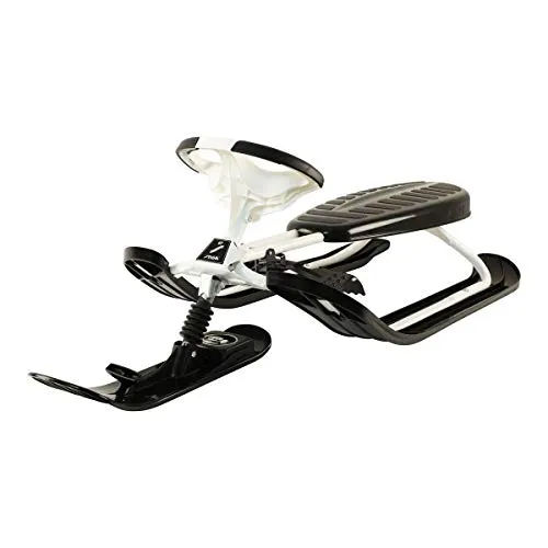 STIGA Snowracer Supreme GT – Lenk Schlitten mit Curve Ski System