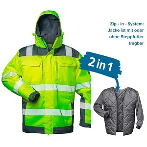 Schutzjacke RUFUS 2in1 von ELYSEE