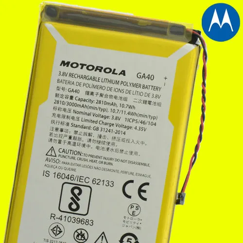 ORIGINAL MOTOROLA GA40 AKKU - Moto G4 - Plus XT1622 XT1624 XT1625 XT1640 XT1642