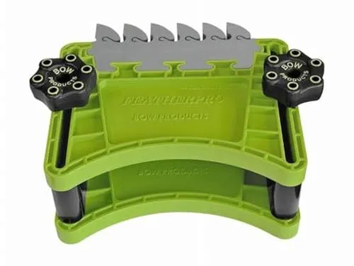 Federkamm Druckkamm BOW FP3 DUO - Sonstige Elektroinstallationsartikel, ideal für hohe Teile bei Tischkreis- und Bandsägen, erreicht eine Höhe von 10 cm für präzises Arbeiten.