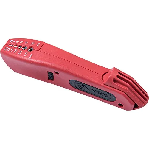 Connex coxt185008 Abmantel- und Kabelmesser
