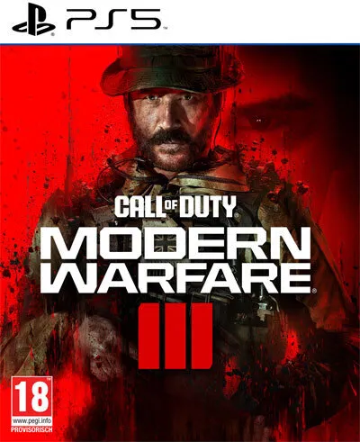 Call of Duty: Modern Warfare III [Retro PEGI Pack] (PS5)