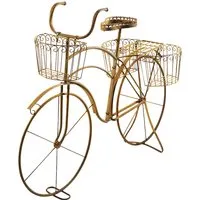 Kobolo Deko-Fahrrad aus naturgerostetem Metall von Kobolo