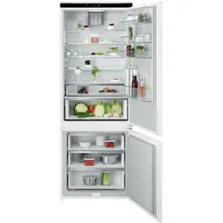 AEG EK7C75S Einbau-Kühl-Gefrierkombination mit Schlepptür-Technik