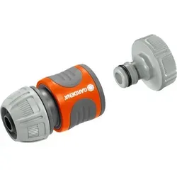 Pumpen-anschlußsatz, 13 Mm (1/2), Inhalt: 1 X Hahnstück - 01750-20, 1 X Schlauchstück - Gardena